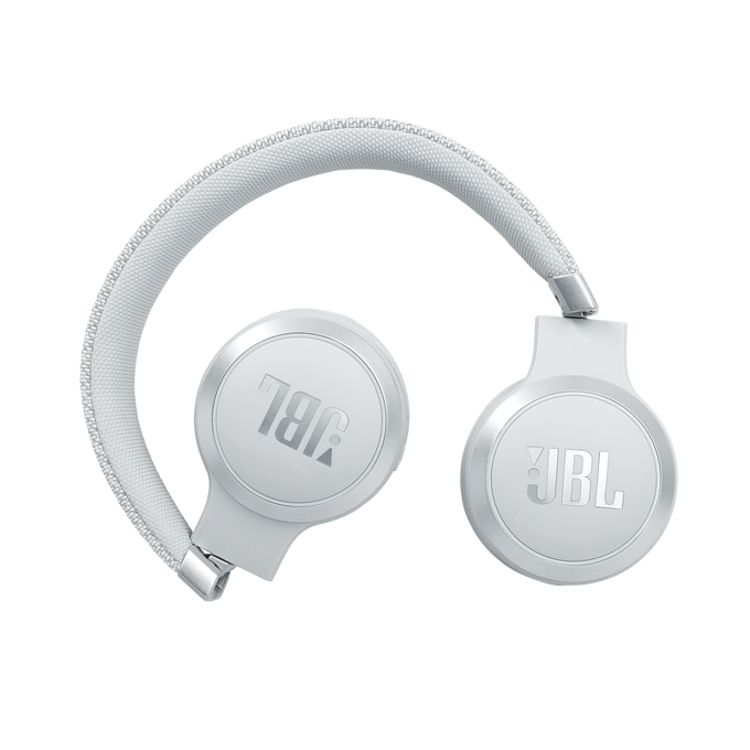 JBL Live 460NC - White - Wireless on-ear NC headphones - Detailshot 2 image number null